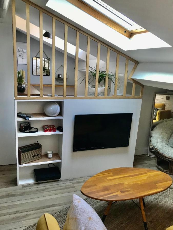 Lovely Studio 1Bdr City Center Studio La Tete Dans Les Etoiles Leilighet Cannes Eksteriør bilde
