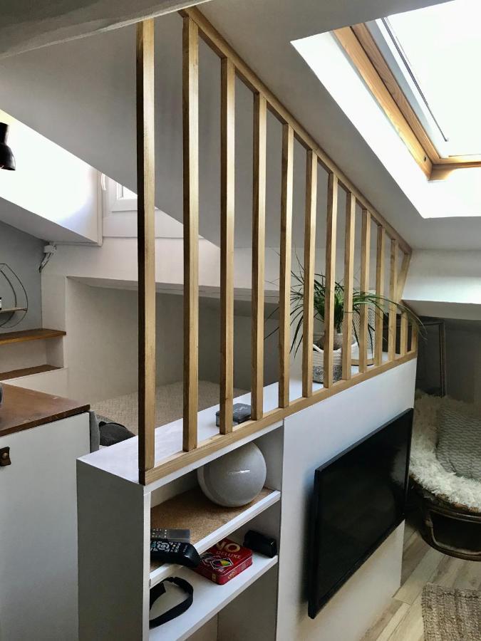 Lovely Studio 1Bdr City Center Studio La Tete Dans Les Etoiles Leilighet Cannes Eksteriør bilde