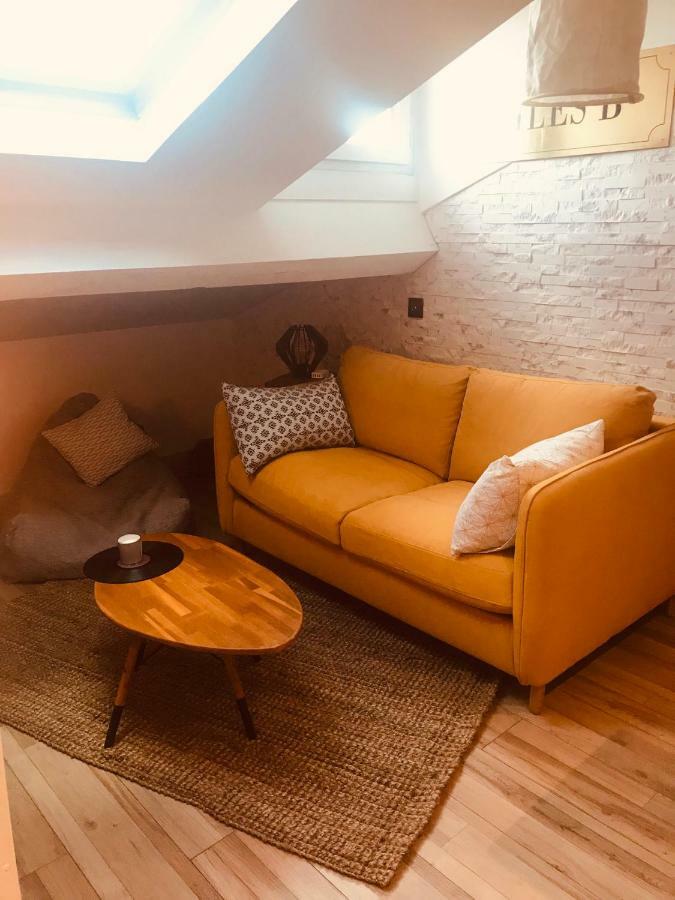 Lovely Studio 1Bdr City Center Studio La Tete Dans Les Etoiles Leilighet Cannes Eksteriør bilde