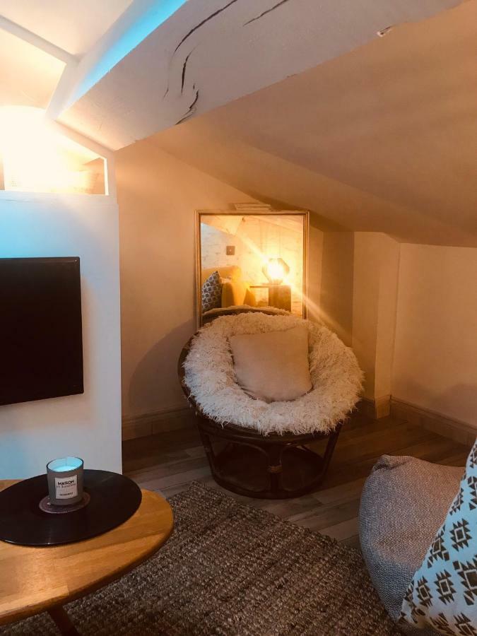 Lovely Studio 1Bdr City Center Studio La Tete Dans Les Etoiles Leilighet Cannes Eksteriør bilde