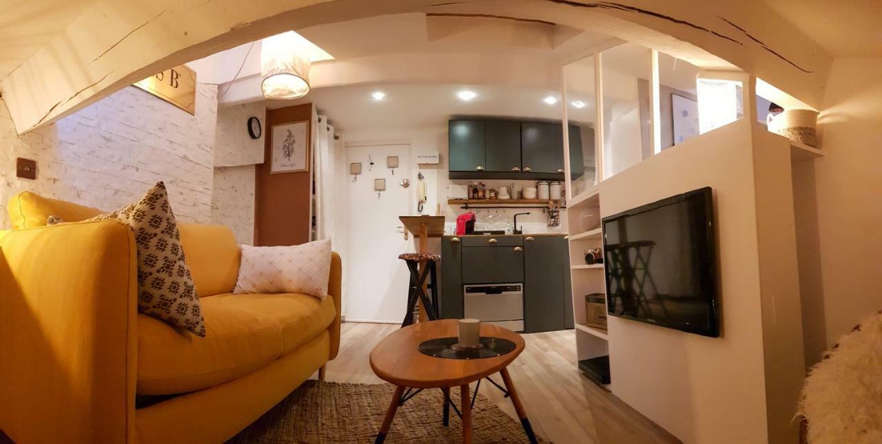 Lovely Studio 1Bdr City Center Studio La Tete Dans Les Etoiles Leilighet Cannes Eksteriør bilde