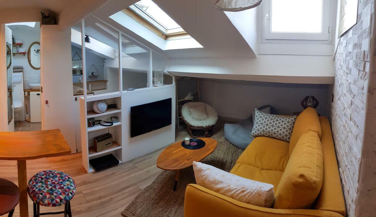 Lovely Studio 1Bdr City Center Studio La Tete Dans Les Etoiles Leilighet Cannes Eksteriør bilde