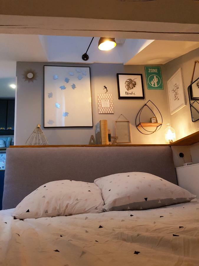 Lovely Studio 1Bdr City Center Studio La Tete Dans Les Etoiles Leilighet Cannes Eksteriør bilde