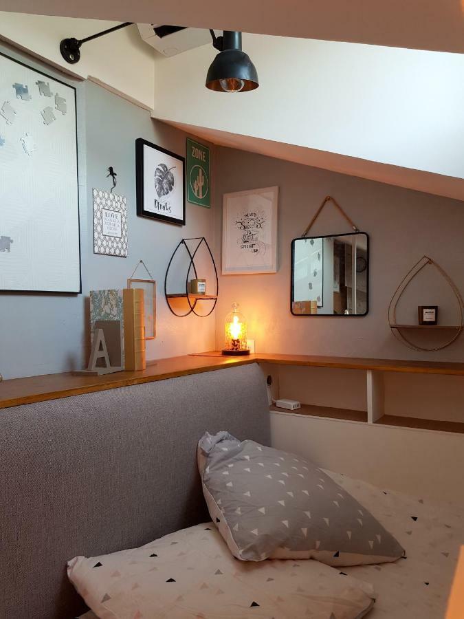 Lovely Studio 1Bdr City Center Studio La Tete Dans Les Etoiles Leilighet Cannes Eksteriør bilde