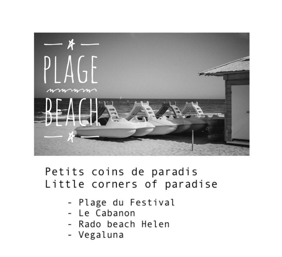 Lovely Studio 1Bdr City Center Studio La Tete Dans Les Etoiles Leilighet Cannes Eksteriør bilde